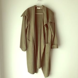 Beautiful collared cardigan jacket S/M